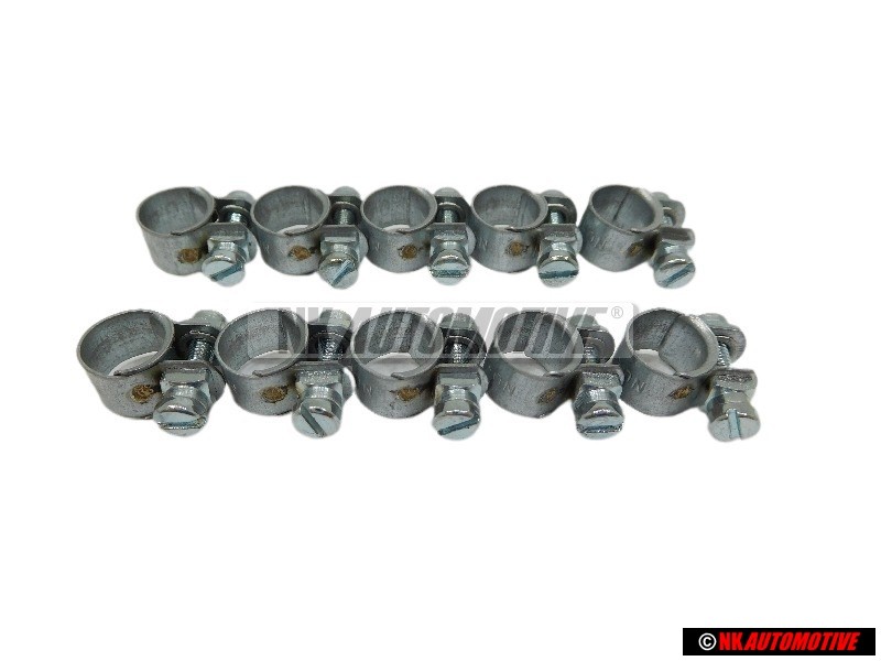 10x VW Original Collier De Flexible - N 0243992