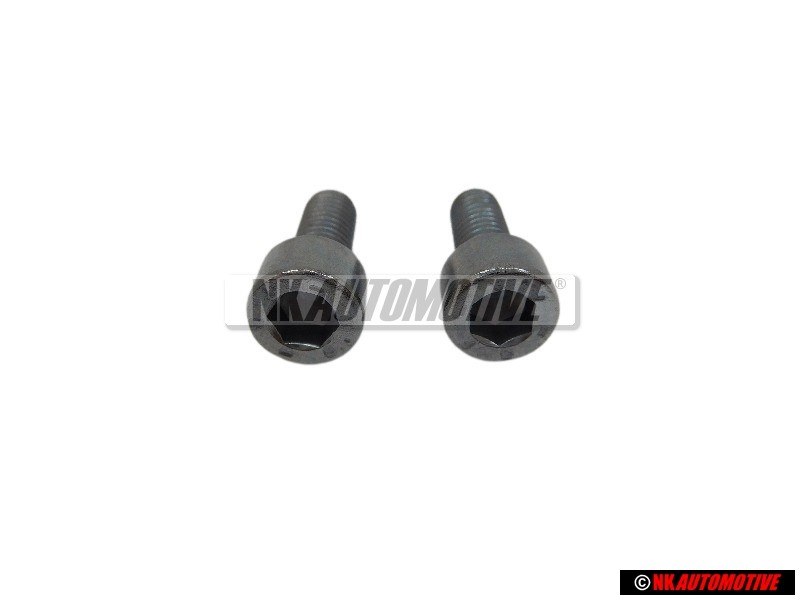 2x VW Original Vis A Tete Cylindrique Avec Six Pans Internes - N 01470213