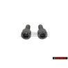 2x VW Original Vis A Tete Cylindrique Avec Six Pans Internes - N 01470213