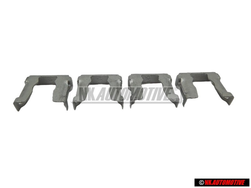 4x VW Original Bride De Ressort - 037133047