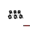 6x VW Original Collier A Lame-Ressort - N 90686701