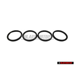 4x VW Original Joint Torique - 037133557A