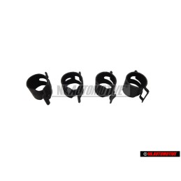4x VW Original Collier A Lame-Ressort - N 90686701