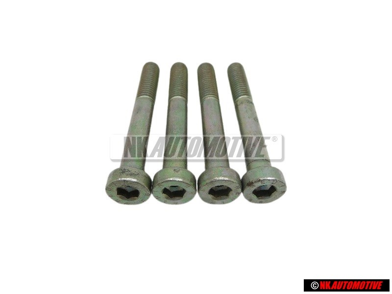 4x VW Original Vis a tete cylindrique avec six pans internes - N 10073701
