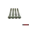 4x VW Original Vis a tete cylindrique avec six pans internes - N 10073701