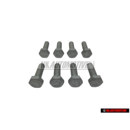 8x VW Original Vis 6 Pans - N 01021710