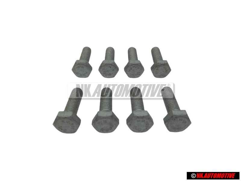 8x VW Original Vis 6 Pans - N 01021710