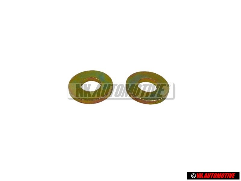 2x VW Original Rondelle Plate - N 0115402