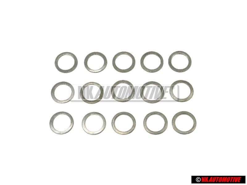15x VW Original Bague-Joint - N 0138076
