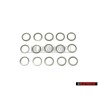 15x VW Original Bague-Joint - N 0138076