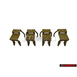 4x VW Original agrafe de surete - 051133556