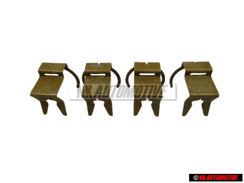 4x VW Original agrafe de surete - 051133556