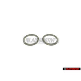 2x VW Original Bague-Joint - N 0138115