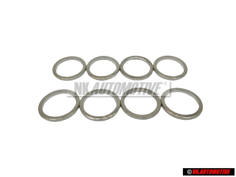8x VW Original Bague-Joint - N 0138128