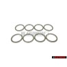 8x VW Original Bague-Joint - N 0138128