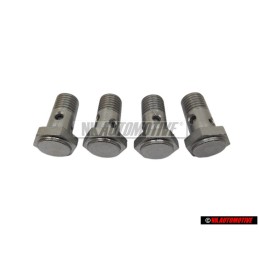 4x VW Original Vis Creuse Avec Filtre - 048133505