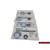 4x VW Original Jeu De Joints D'Etancheite Pour Injecteur - 073198031