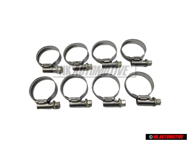 8x VW Original Collier - N 90561801