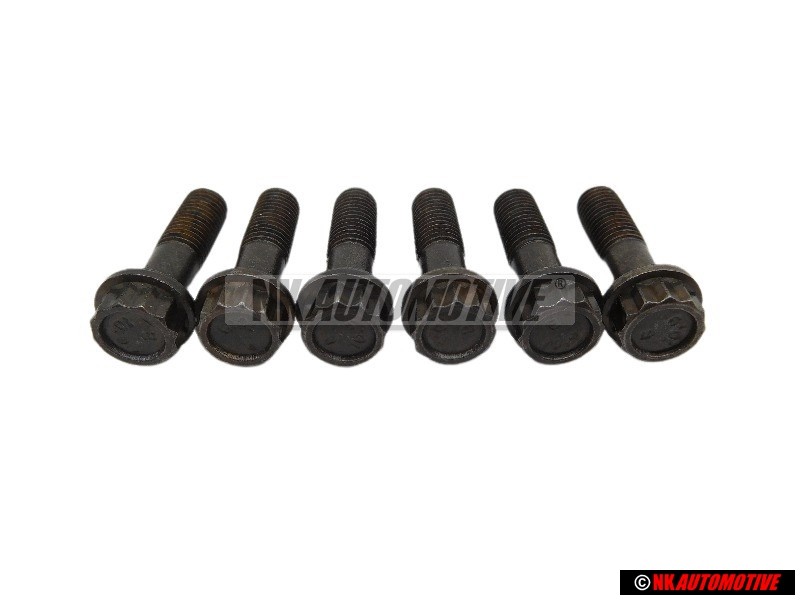 6x VW Original Vis 12 Pans - N 10101001
