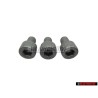 3x VW Original Vis A Tete Cylindrique Avec Six Pans Internes - N 0147067