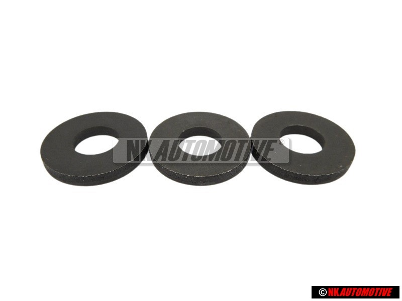 3x VW Original Rondelle Plate - N 90033301