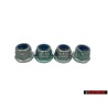 4x VW Original Ecrou Hexagonal Embase, Autobloquante - N 90183802