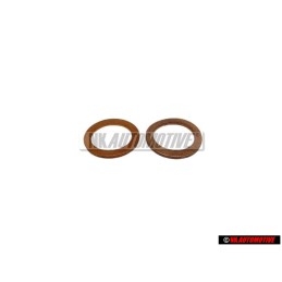 2x VW Original bague-joint - N 0138302