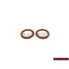 2x VW Original bague-joint - N 0138302