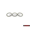 3x VW Original Bague-Joint - N 0138115