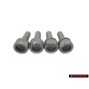 4x VW Original Vis A Tete Cylindrique Avec Six Pans Internes - N 90401901
