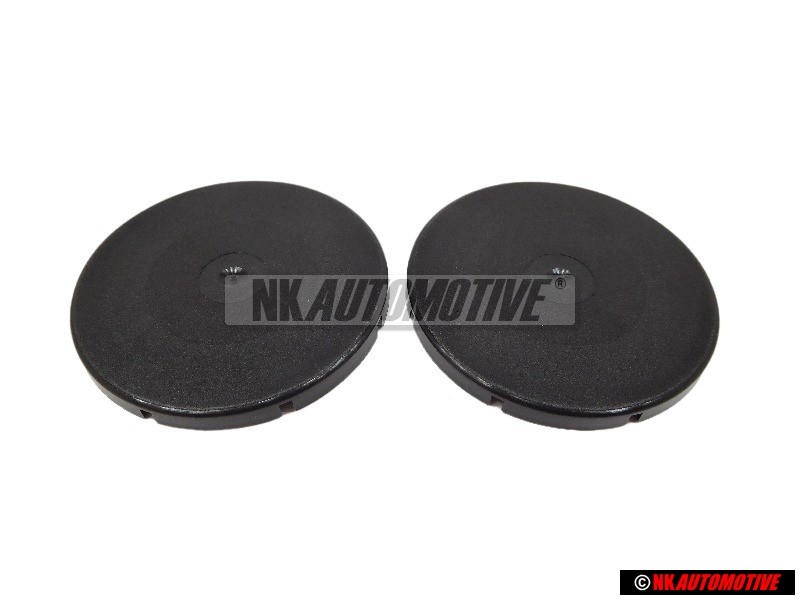 2x VW Original Couvercle Protect. Pour Poulie Courr. 