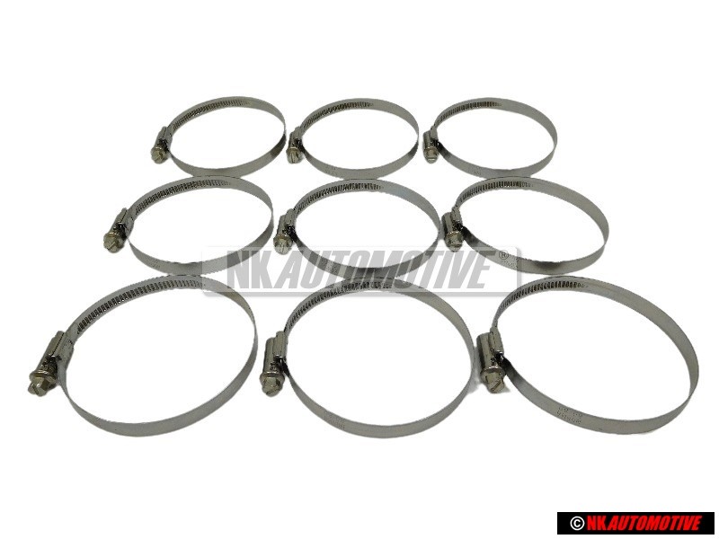 9x VW Original Collier - N 0245226