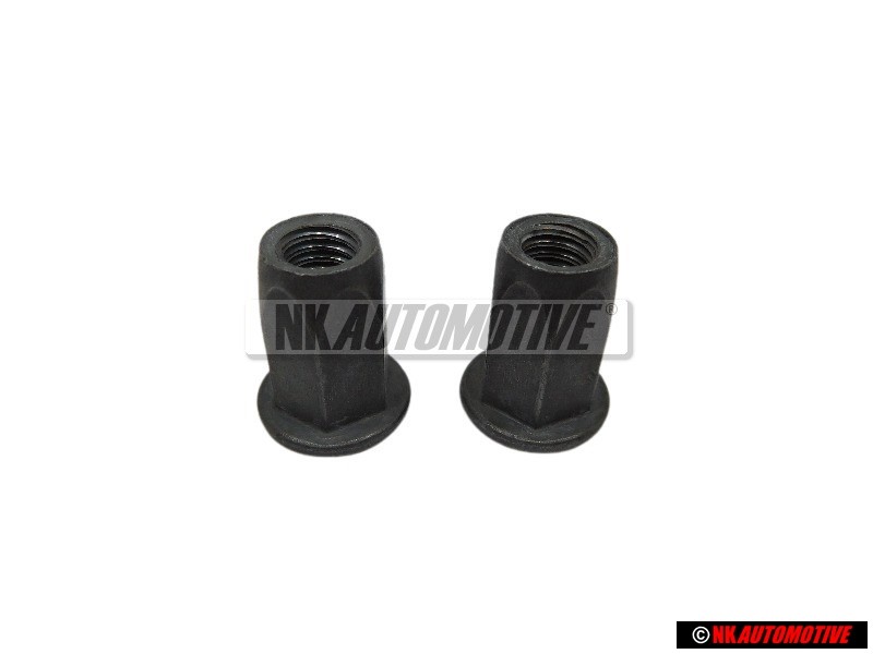 2x VW Original Ecrou Encastre - N 90252104