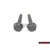 2x VW Original Vis 6 Pans - N 0195461