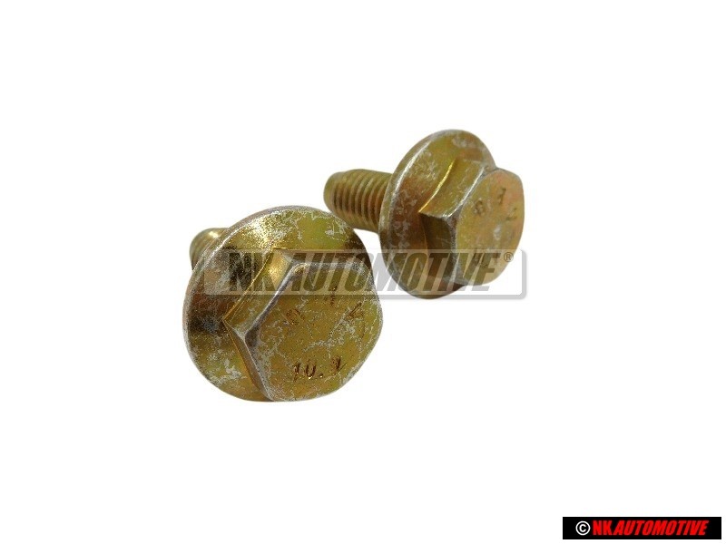 2x VW Original Vis 6 Pans A Embase - N 10141701