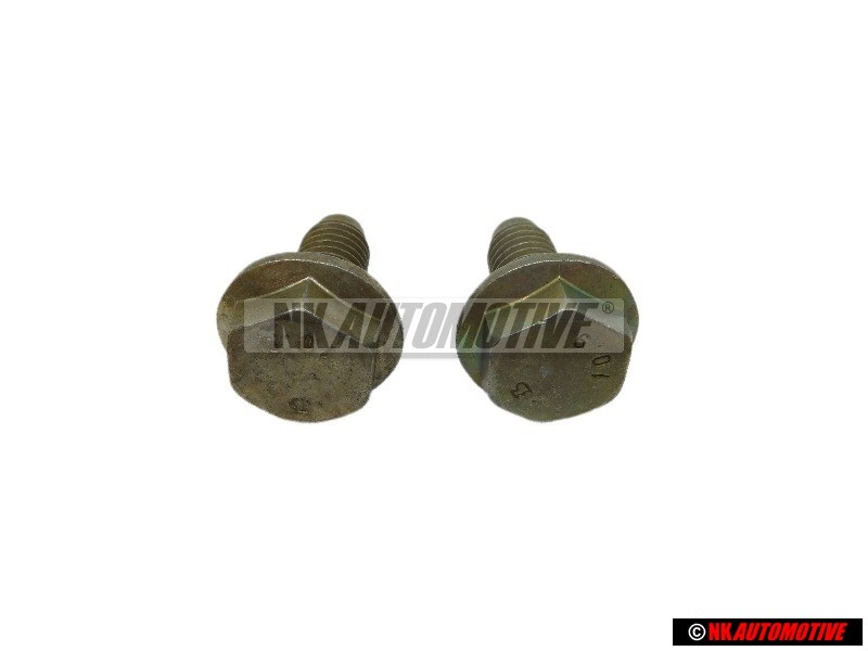 2x VW Original Vis 6 Pans A Embase - N 10257501