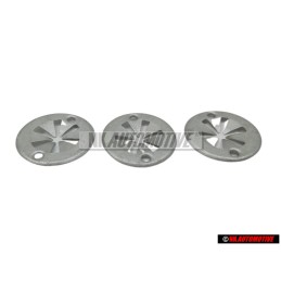 3x VW Original Rondelle De Serrage - N 90796502