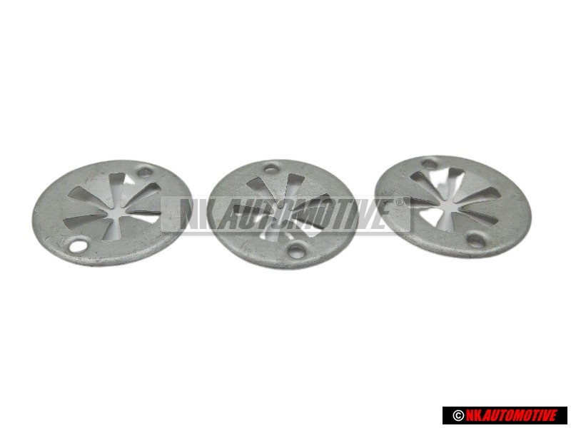3x VW Original Rondelle De Serrage - N 90796502