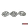 3x VW Original Rondelle De Serrage - N 90796502
