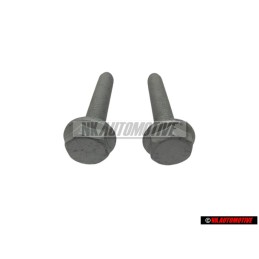 2x VW Original Vis 6 Pans A Embase - N 10286203