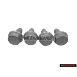 4x VW Original Vis 6 Pans A Embase - N 01953310