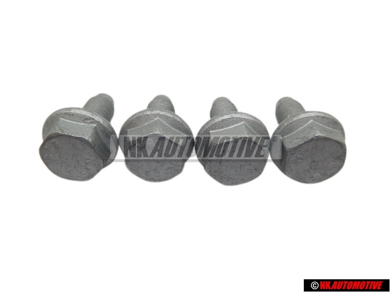 4x VW Original Vis 6 Pans A Embase - N 01953310