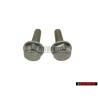 2x VW Original Vis 6 Pans - N 10268503