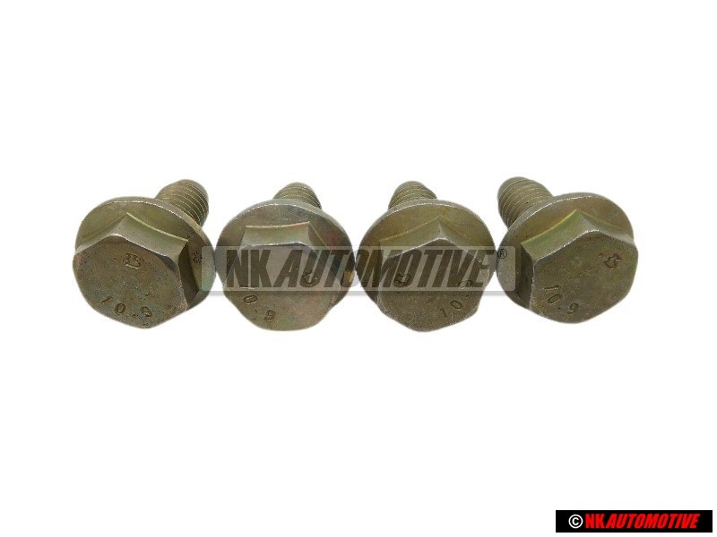 4x VW Original Vis 6 Pans A Embase - N 10257501