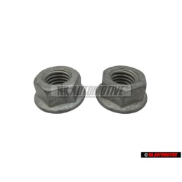 2x VW Original Ecrou Hexagonal Embase - N 10261310