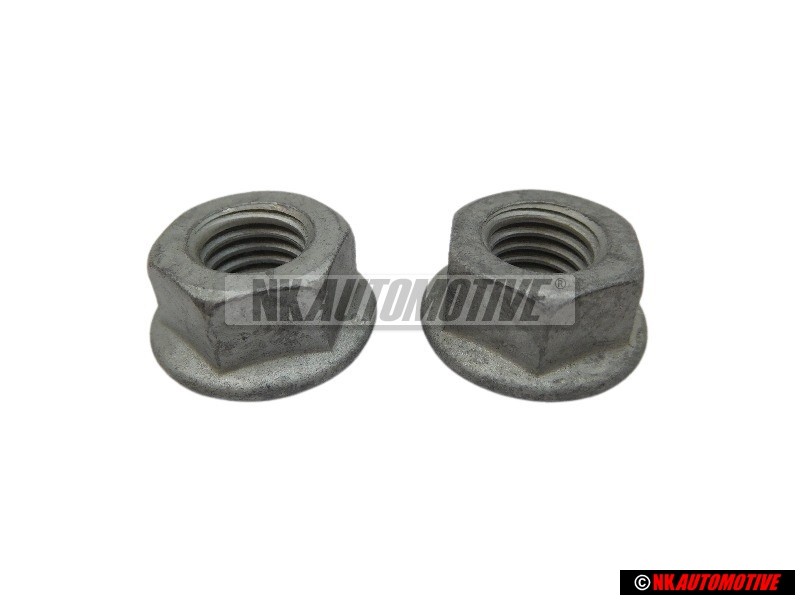 2x VW Original Ecrou Hexagonal Embase - N 10261310