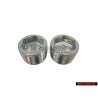 2x VW Original Bouchon Filete - 012301127C