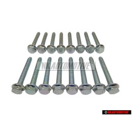 16x VW Original Vis 6 Pans A Embase - N 10138905