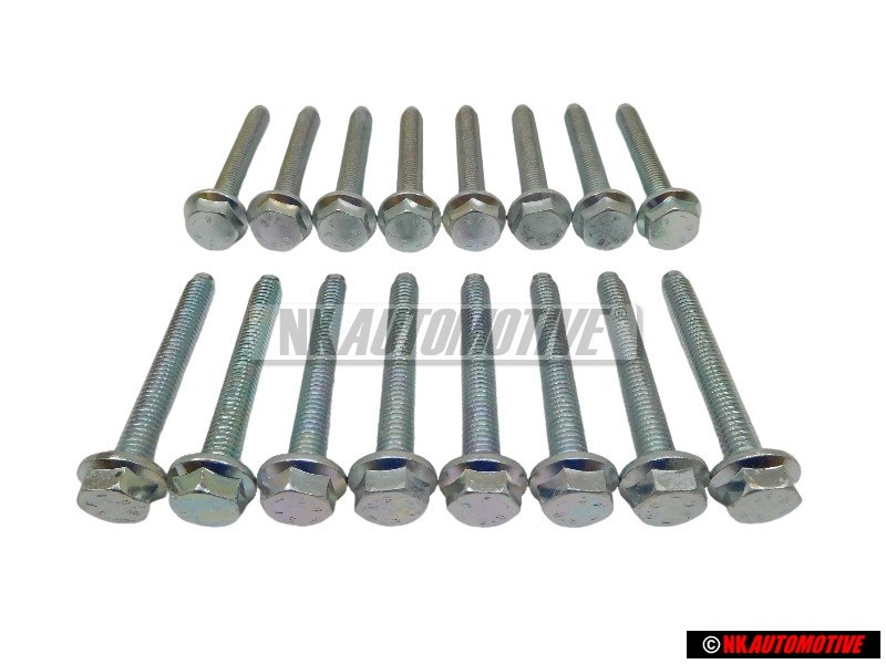16x VW Original Vis 6 Pans A Embase - N 10138905