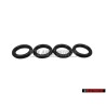 4x VW Original Joint Torique - N 90364901
